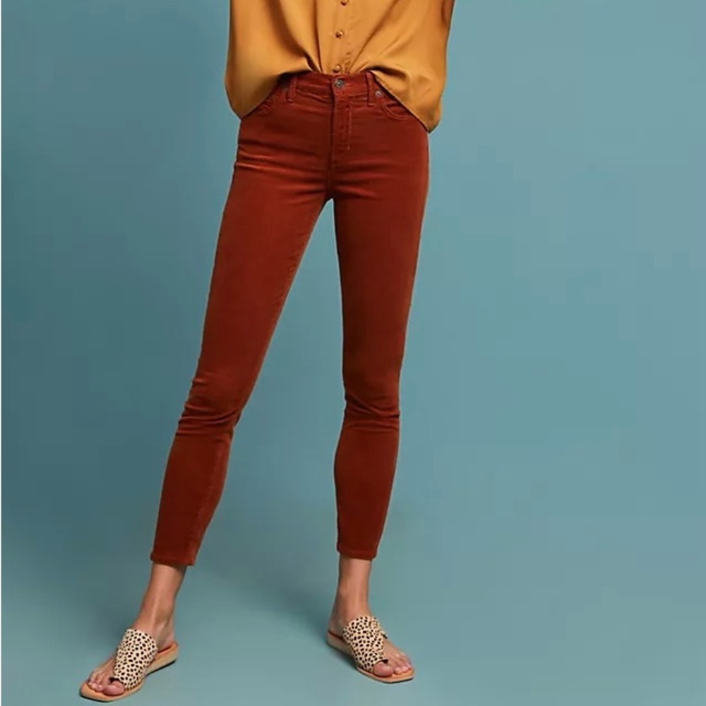 Citizensof Humanity Thompson Medium Rise Cropped … - image 1